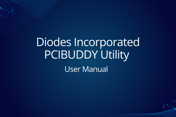 Introduction to PCIBuddy Software Utility - User Manual