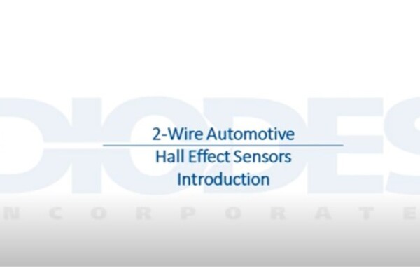 Two Wire Automotive Hall Effect Sensors Introduction Product Training Module