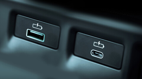 Automotive USB Charing